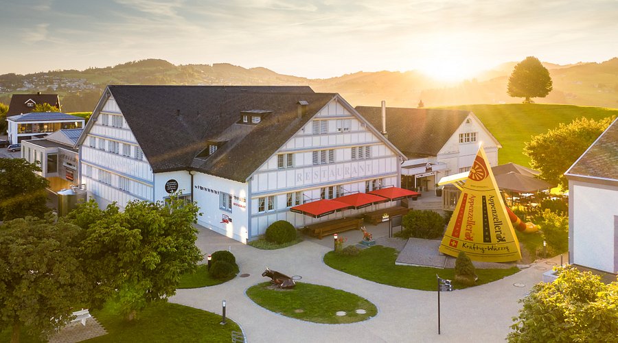 Appenzeller Cheese Factory