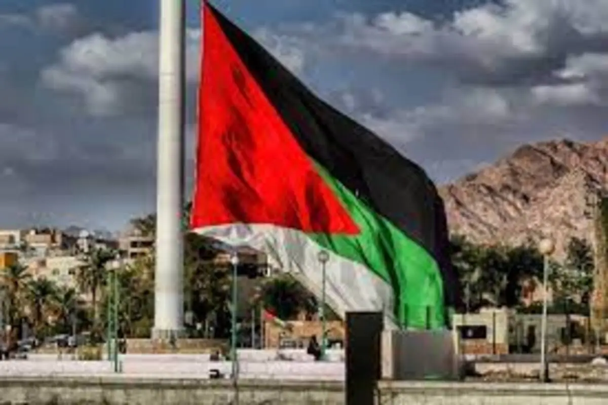 Aqaba Flagpole