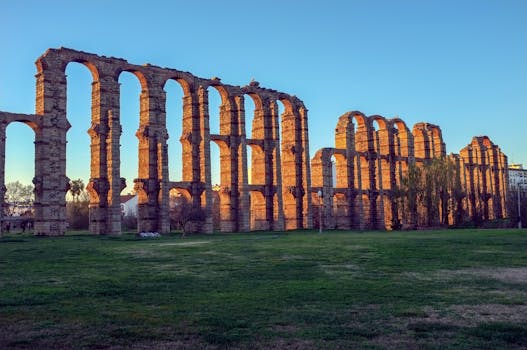 Aqueduct of Los Milagros