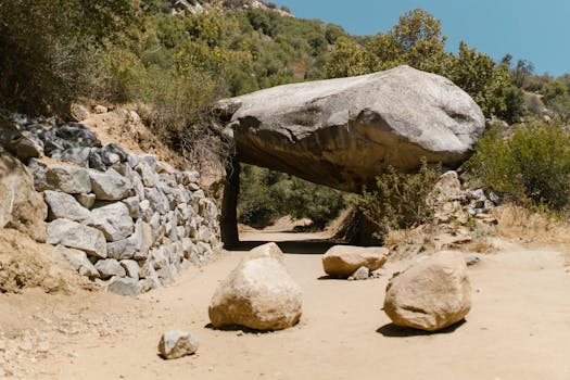 Arch Rock Nature Trail