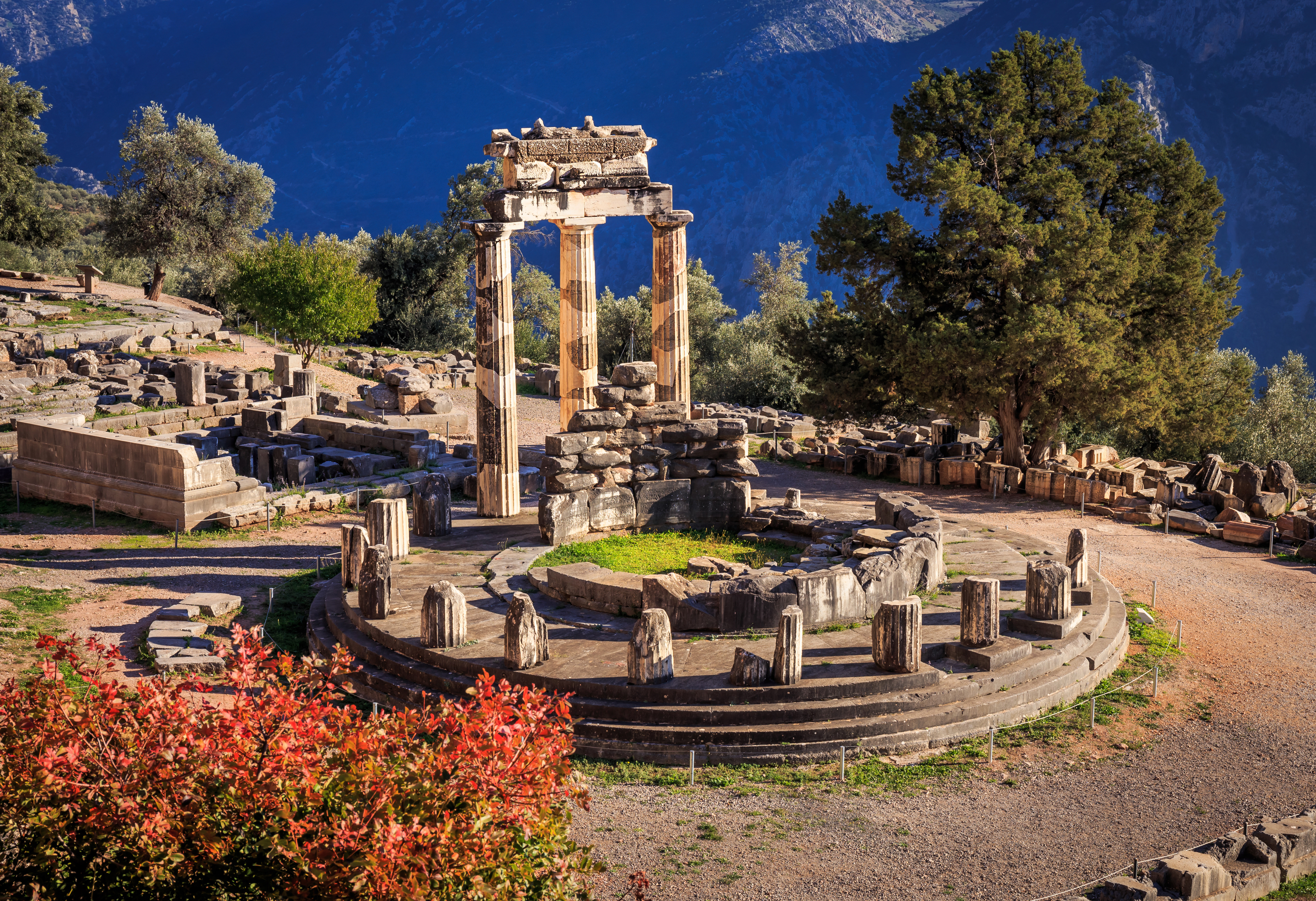 Archaeological Site of Delphi