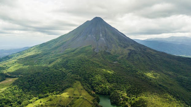 Arenal Volcano (view from Alajuela)