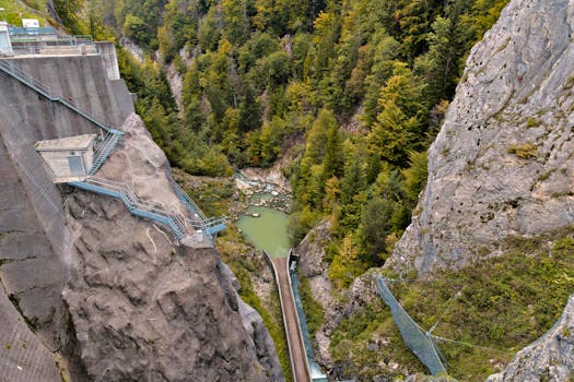 Areuse Gorges