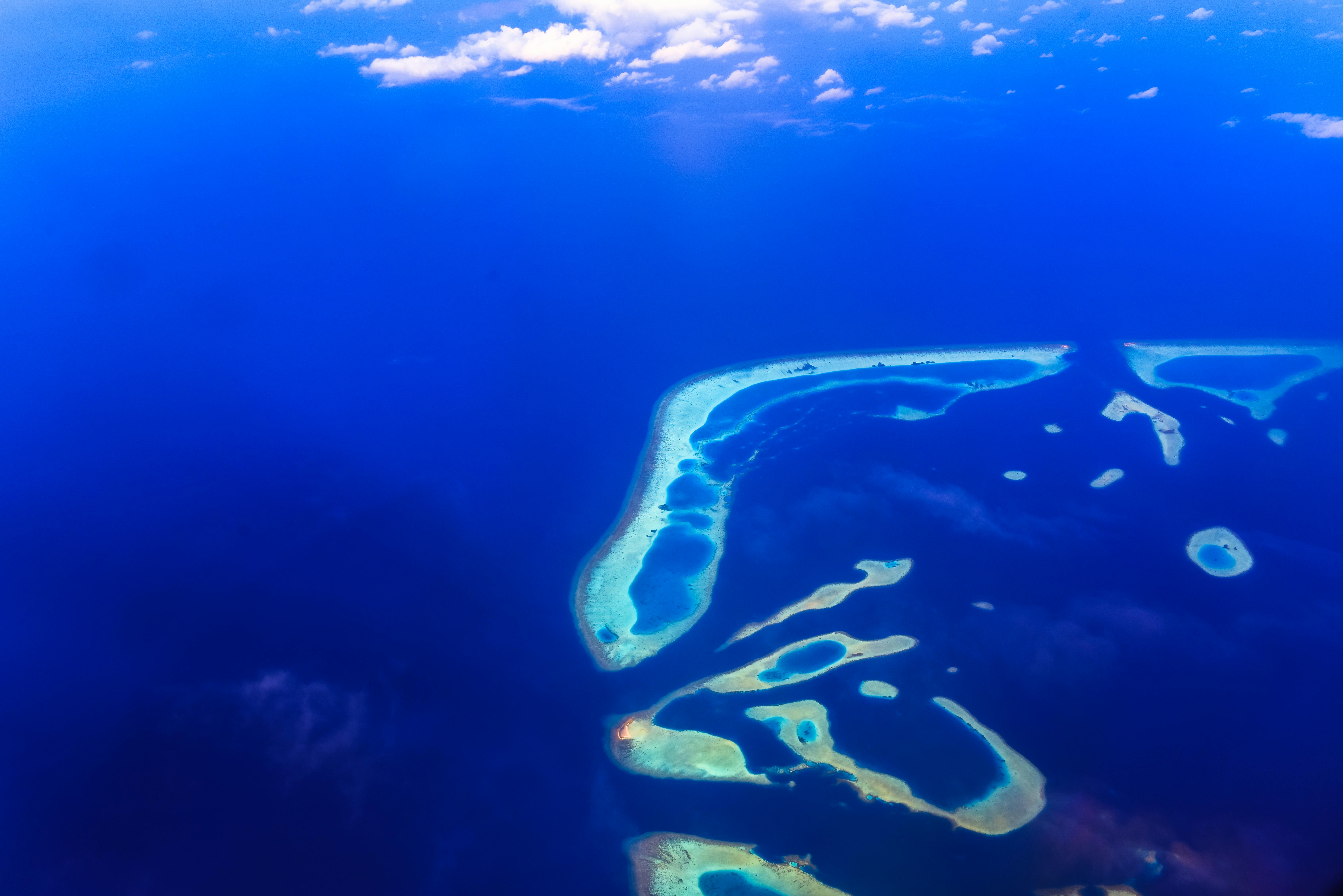 Arno Atoll Lagoon