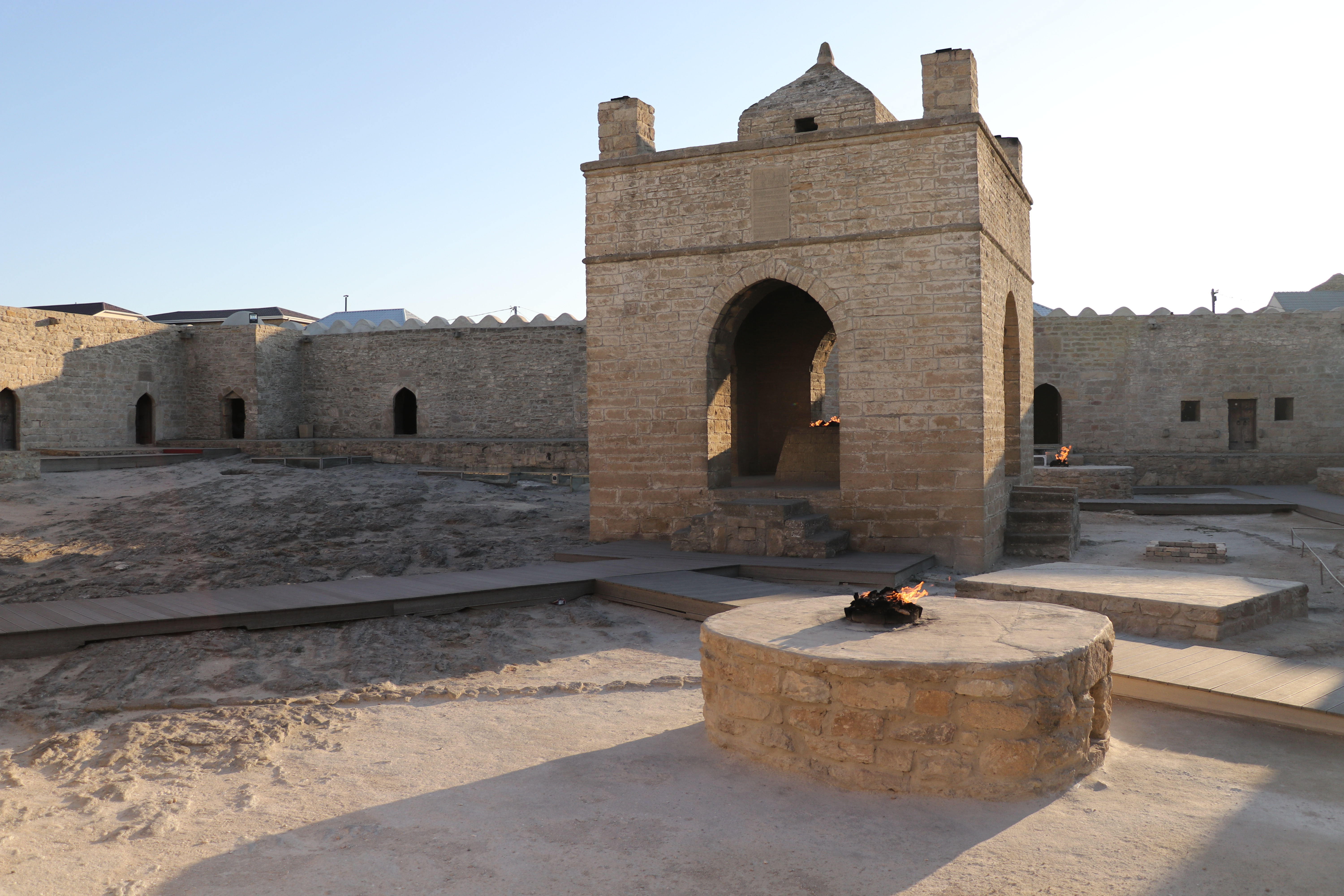 Ateshgah Fire Temple