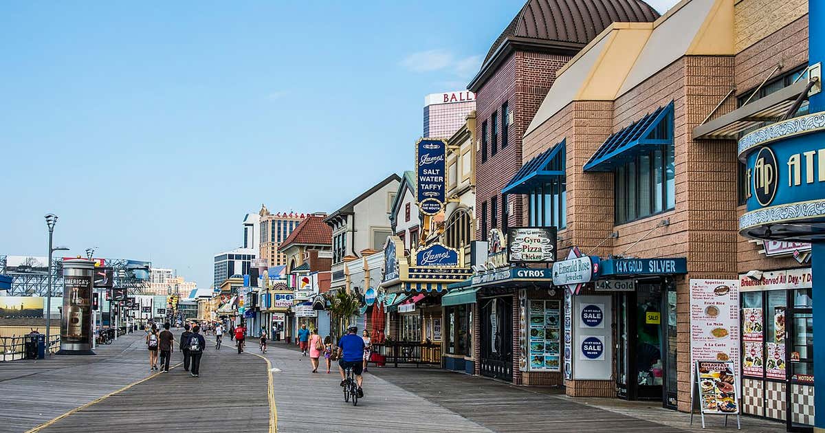 Atlantic City Boardwalk