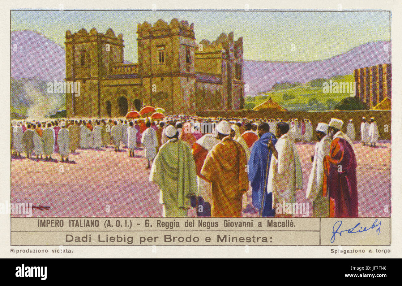 Atse Yohannes Palace