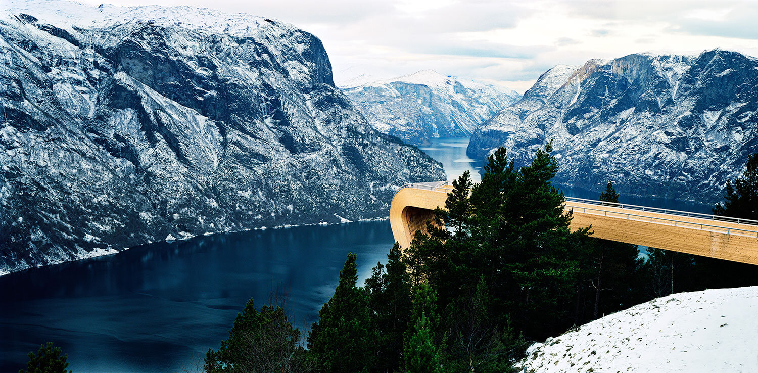 Aurland Lookout