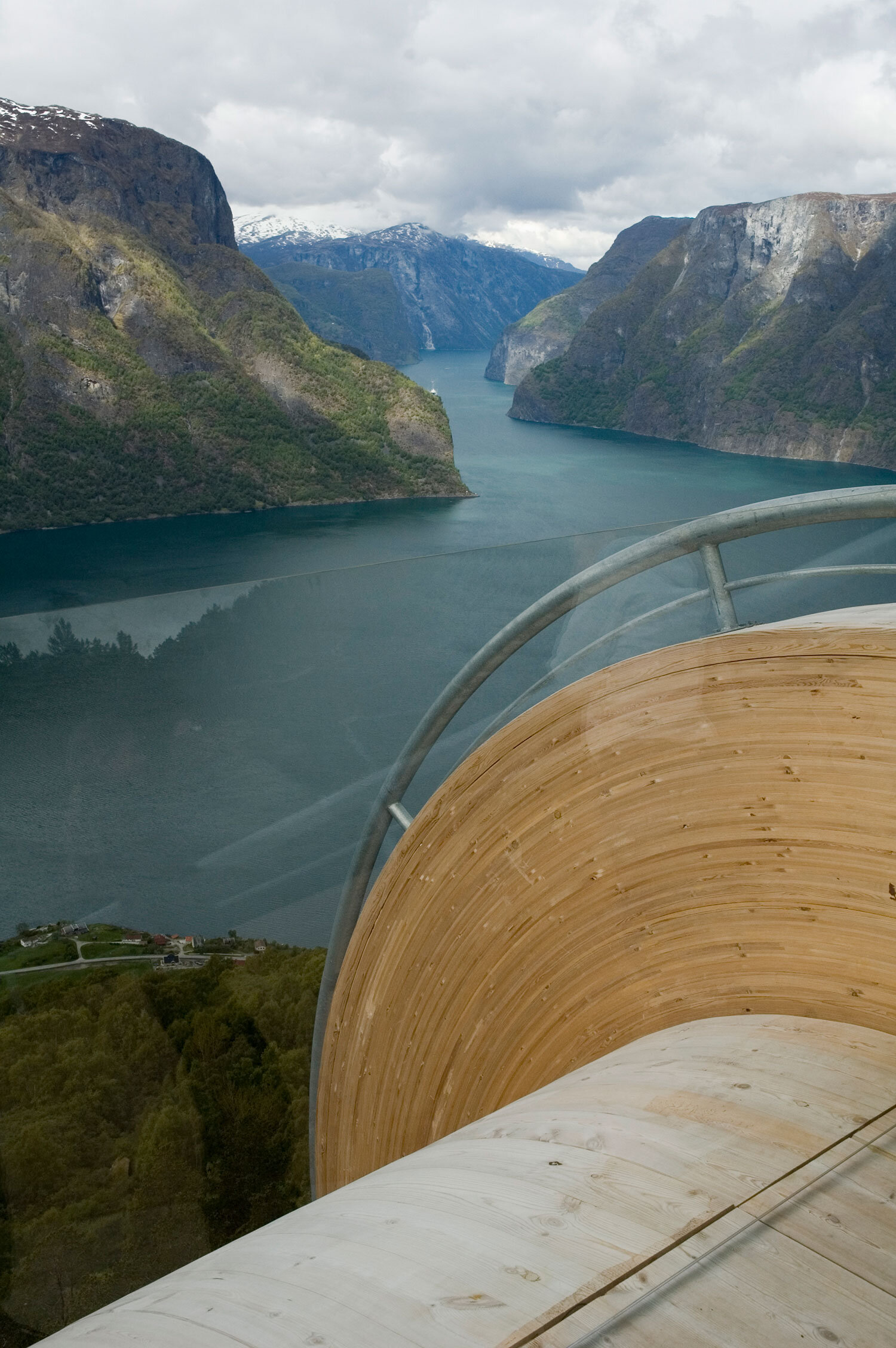 Aurland Lookout Platform