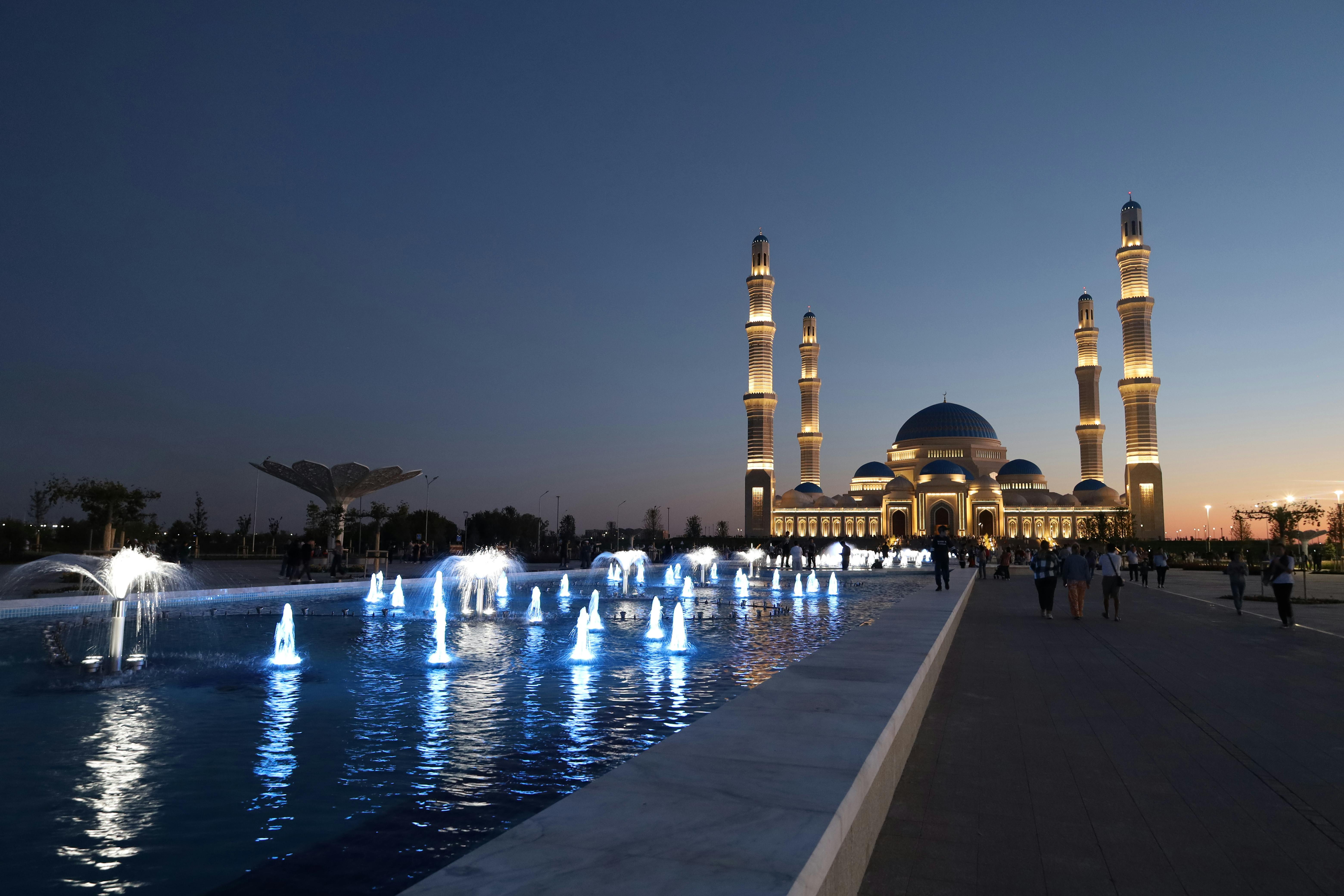 Azret-Sultan Mosque