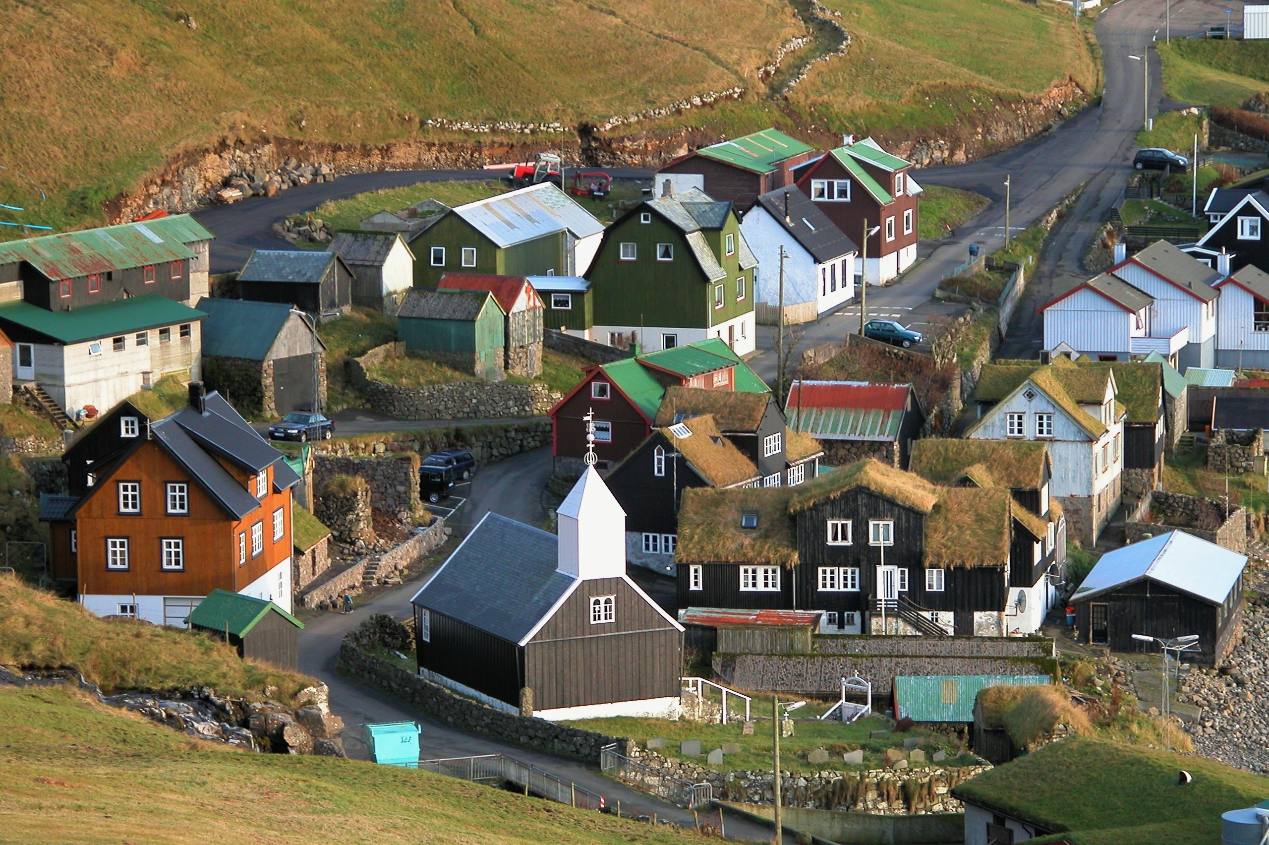 Bøur Village