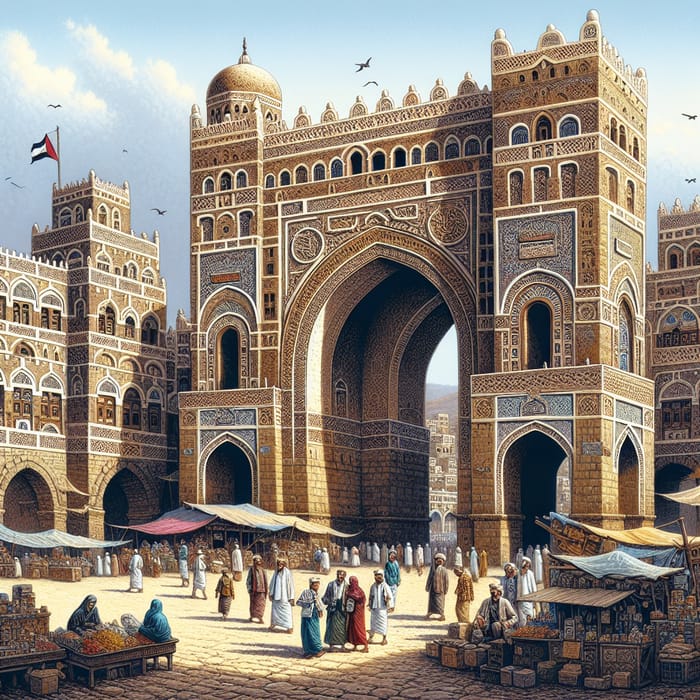 Bab al-Yemen (Yemen Gate)