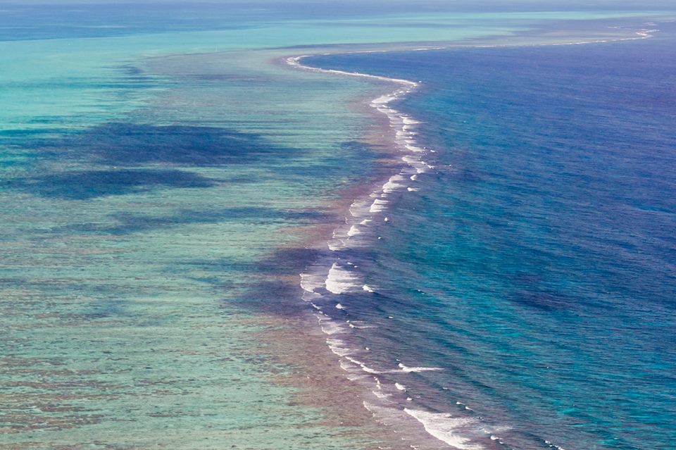 Bacalar Chico National Park and Marine Reserve