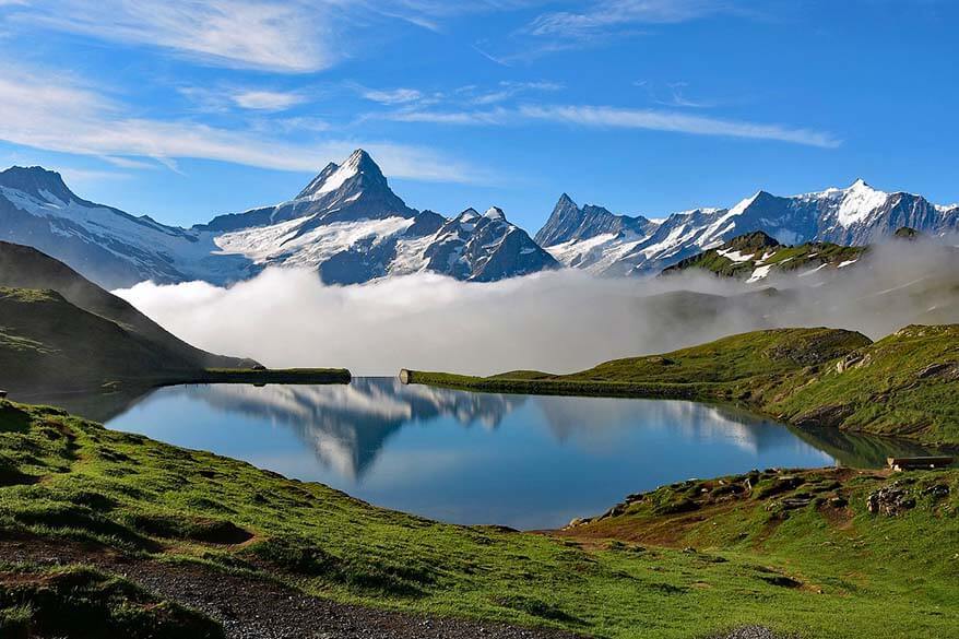 Bachalpsee Lake