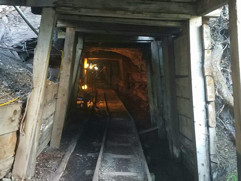 Bachelor Syracuse Mine Tour