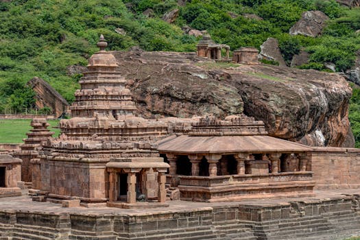 Badami Fort