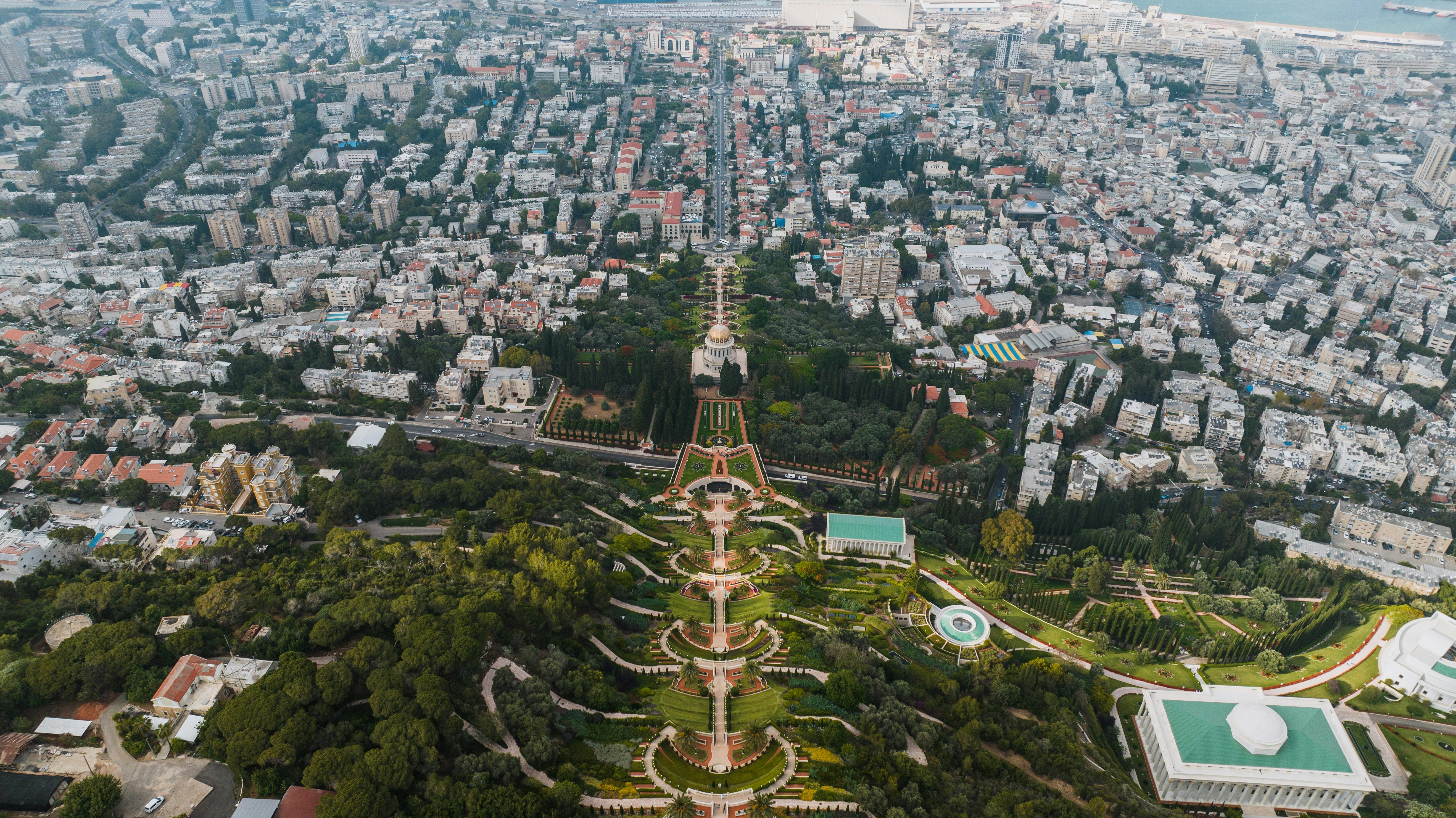 Bahai Gardens