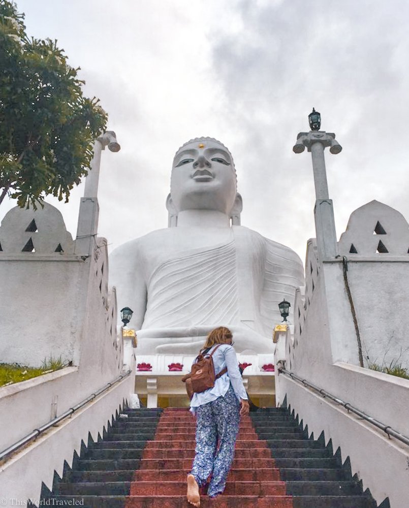 Bahiravokanda Vihara Buddha Statue