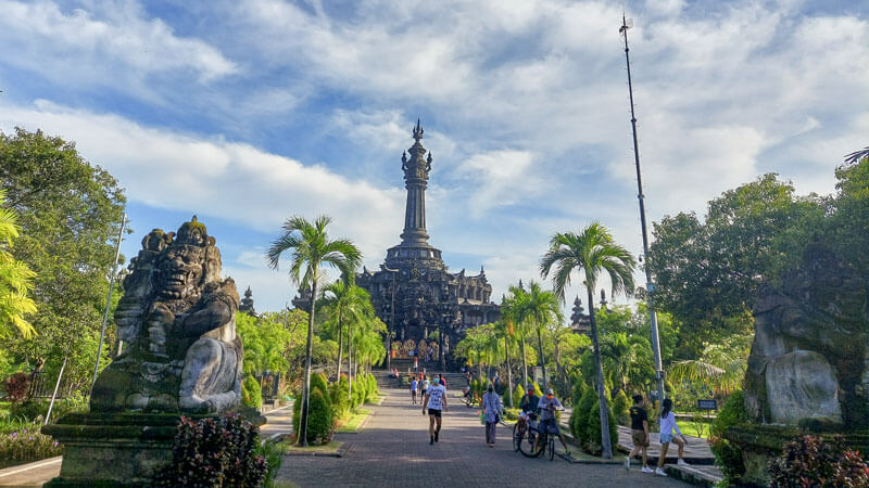 Bajra Sandhi Monument