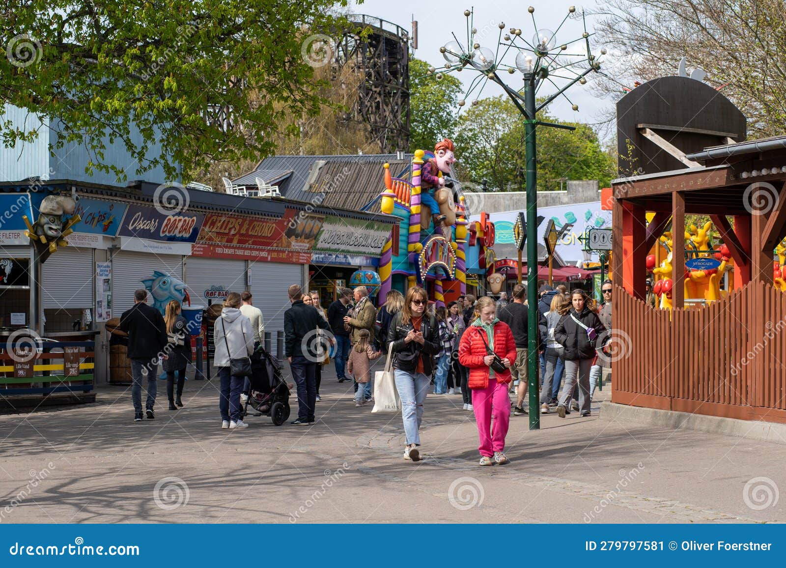 Bakken Amusement Park