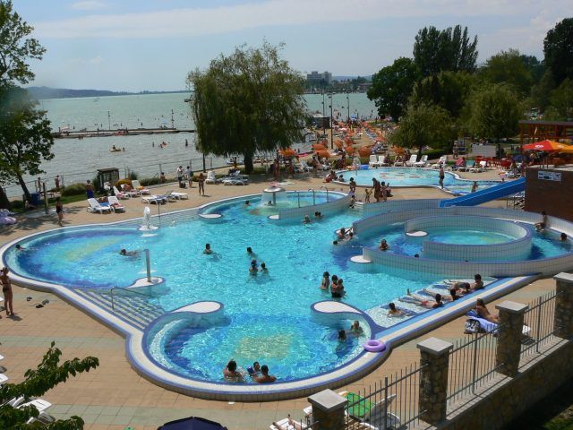 Balatonfüred Promenade