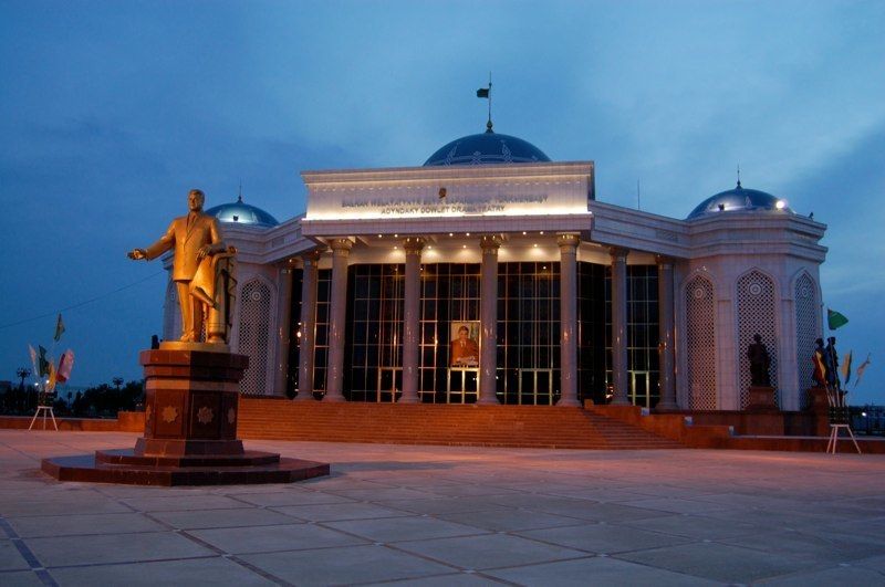 Balkanabat History Monument