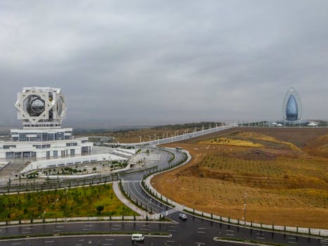 Balkanabat Palace of Culture