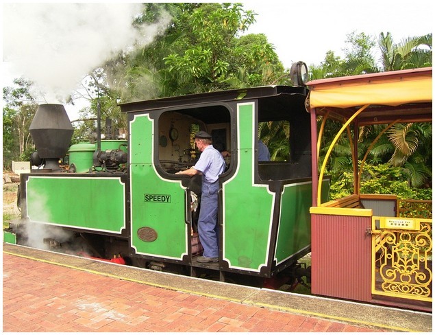 Bally Hooley Steam Railway