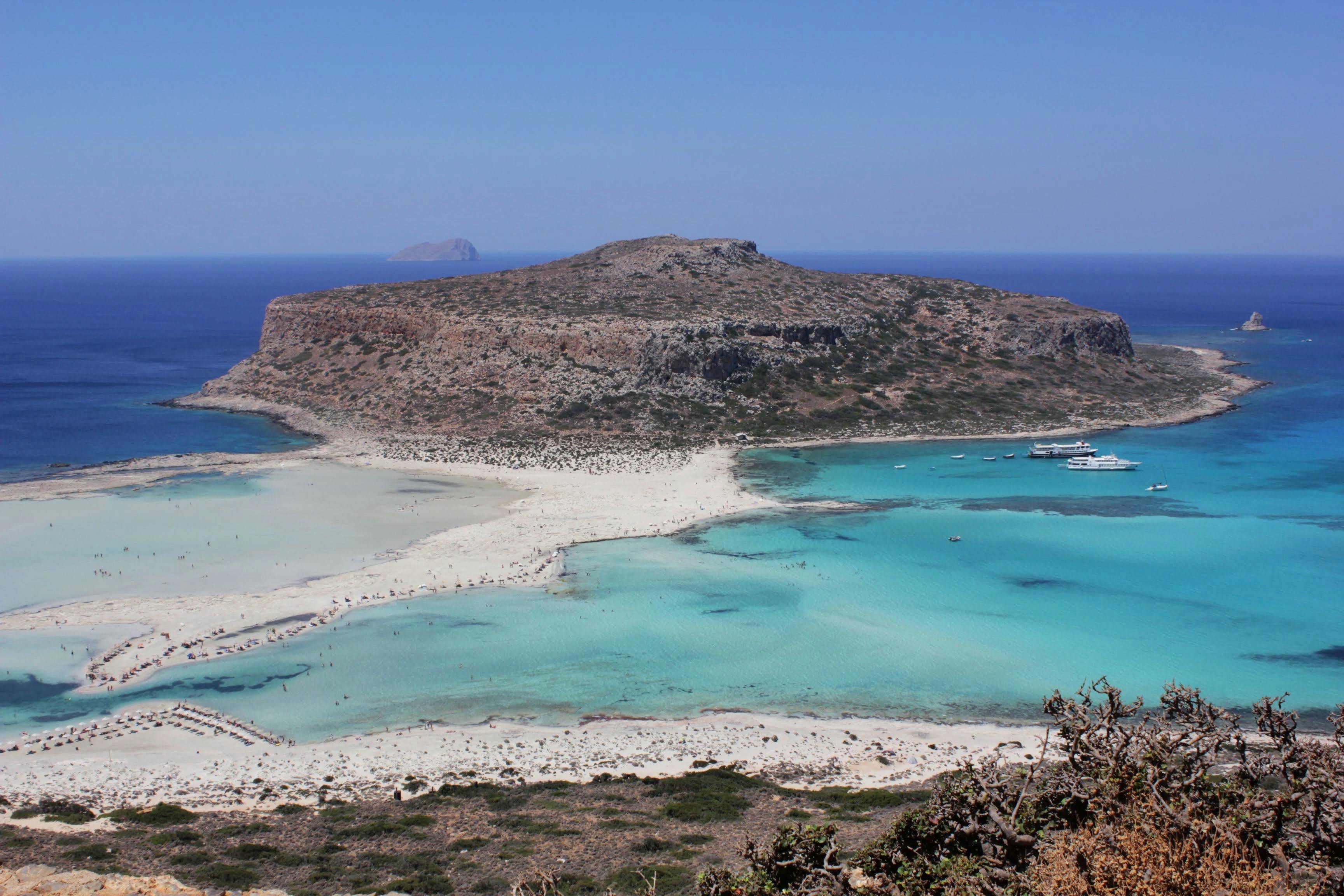 Balos Lagoon