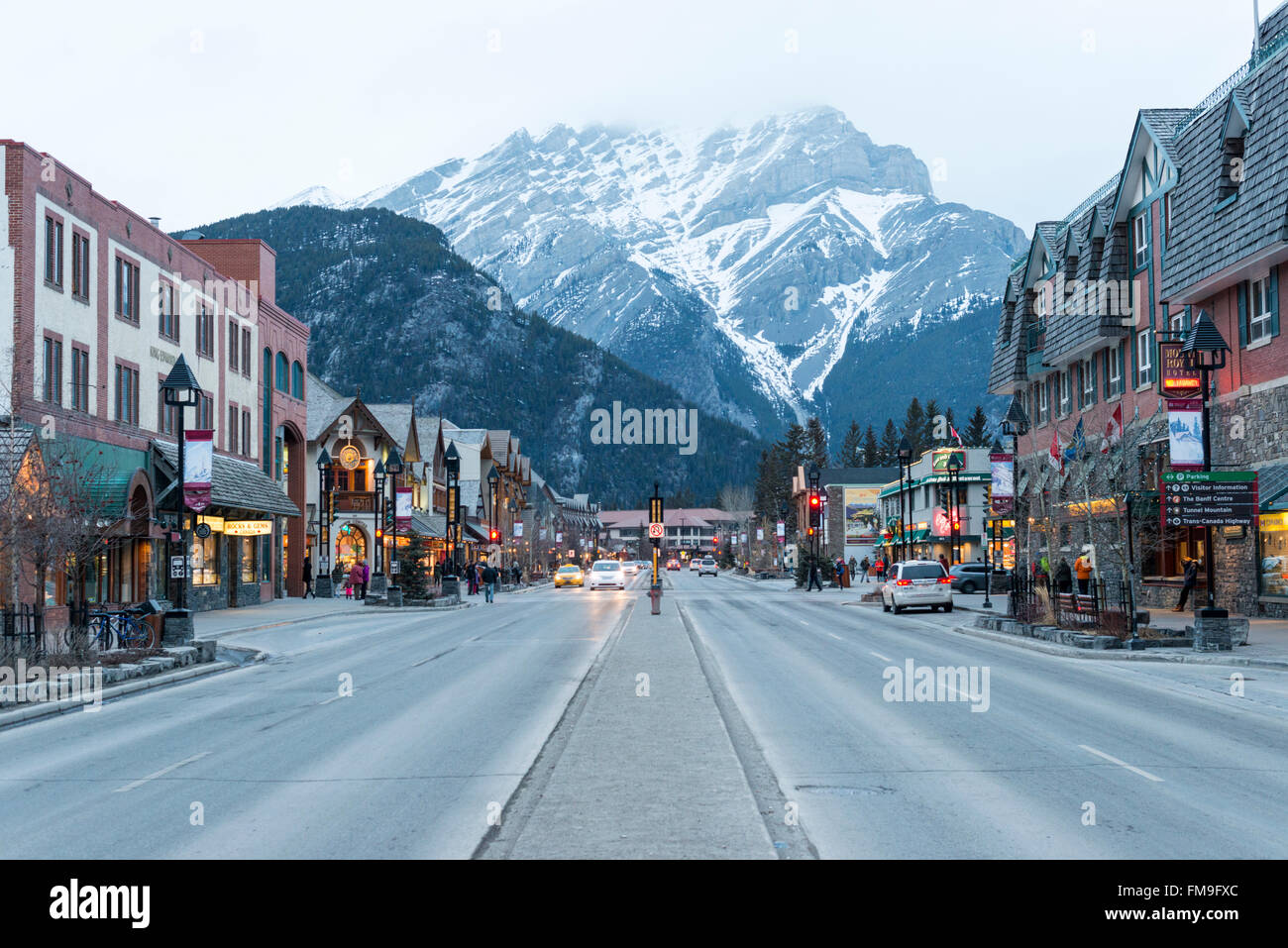 Banff Avenue