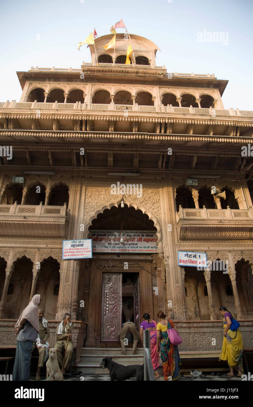 Banke Bihari Temple