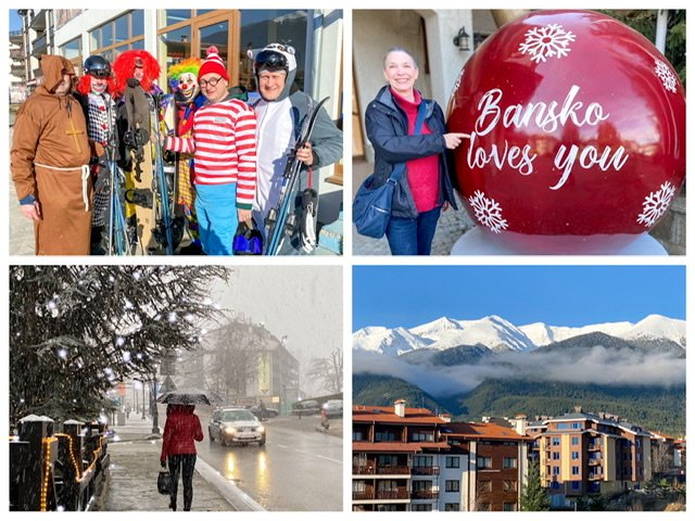 Bansko Old Town