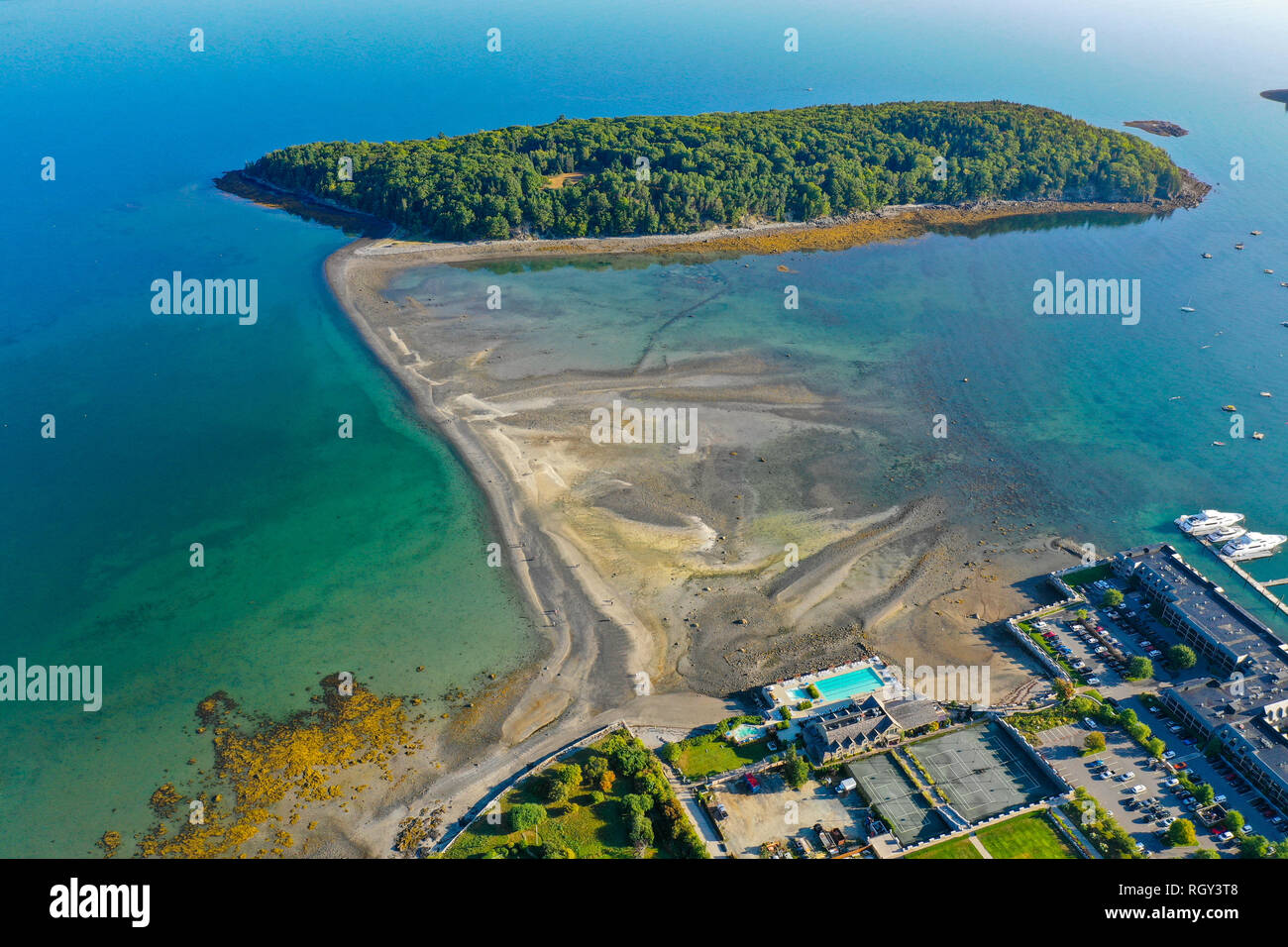 Bar Island Land Bridge