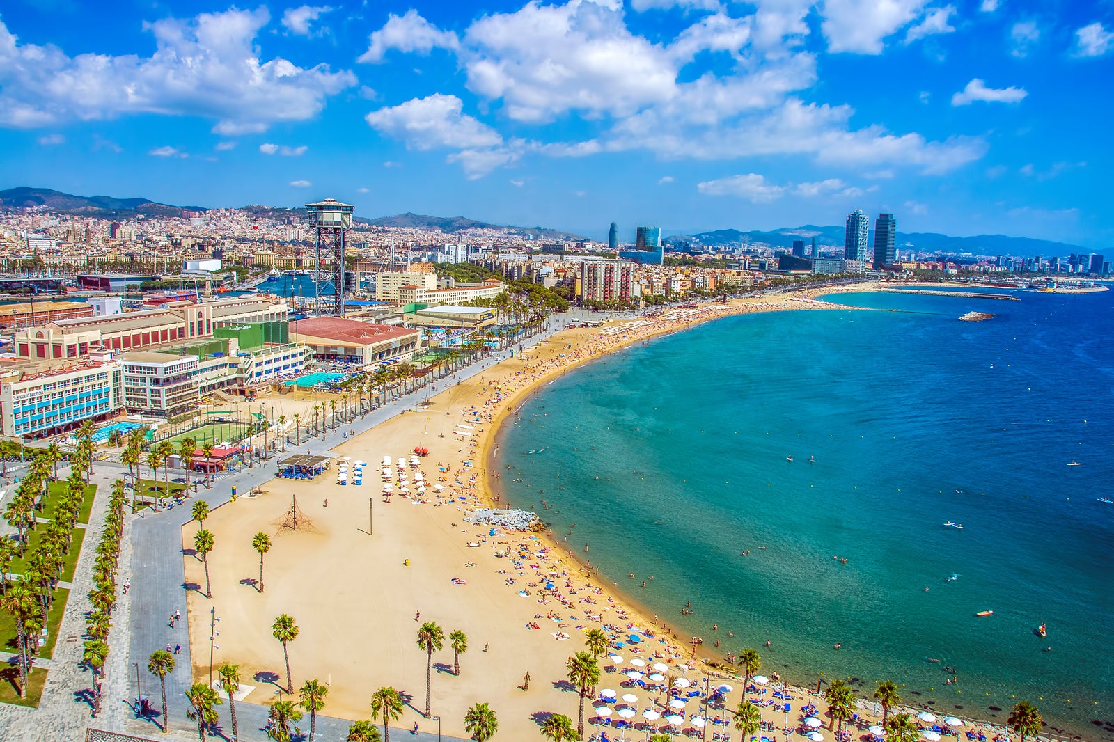 Barcelona Beaches