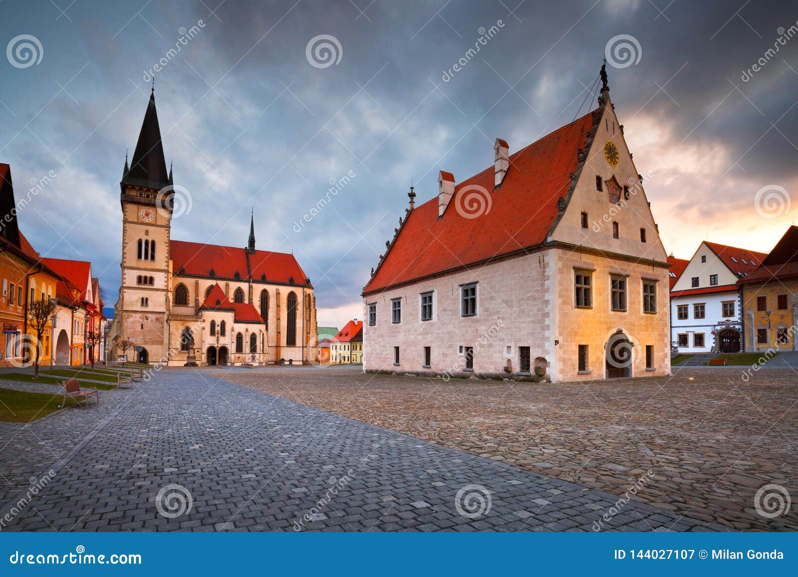 Bardejov City Walls