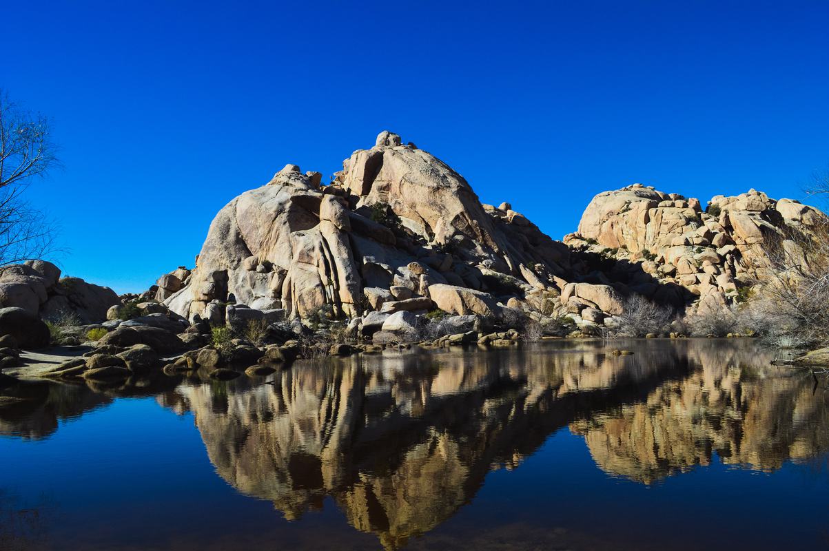 Barker Dam Trail