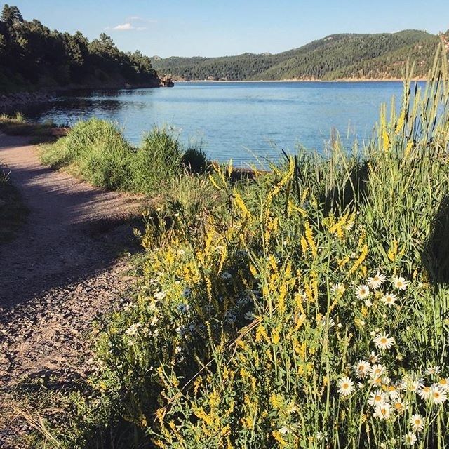 Barker Reservoir