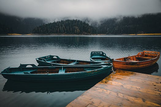 Barno Lake (Barno Jezero)