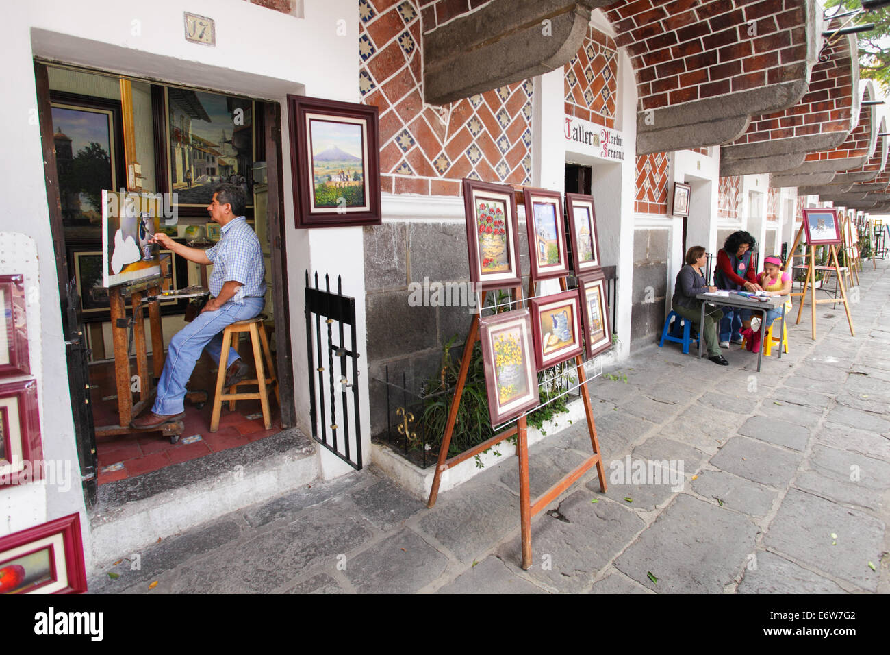 Barrio del Artista (Artist's Quarter)