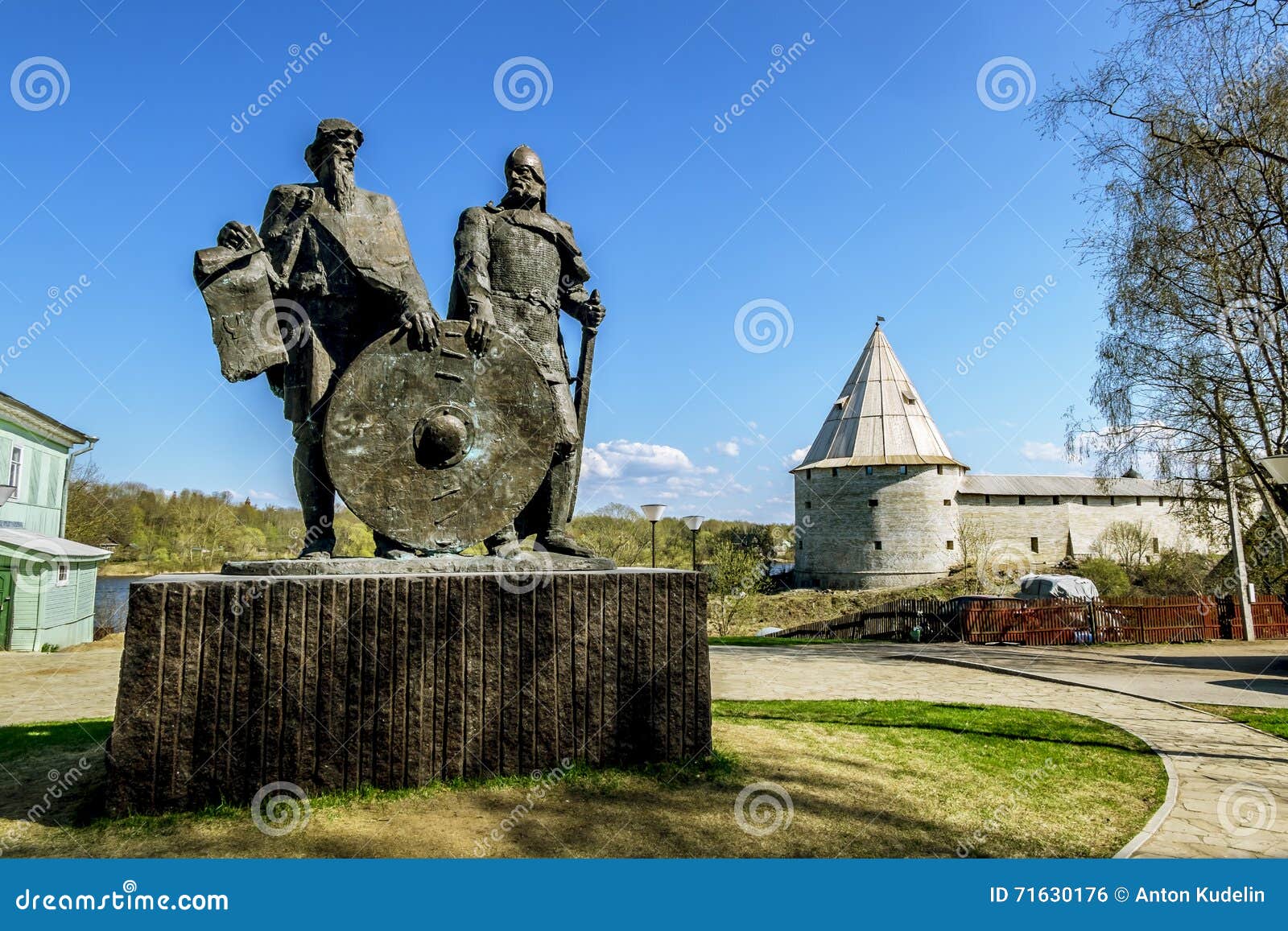 Barrows of Oleg the Prophet