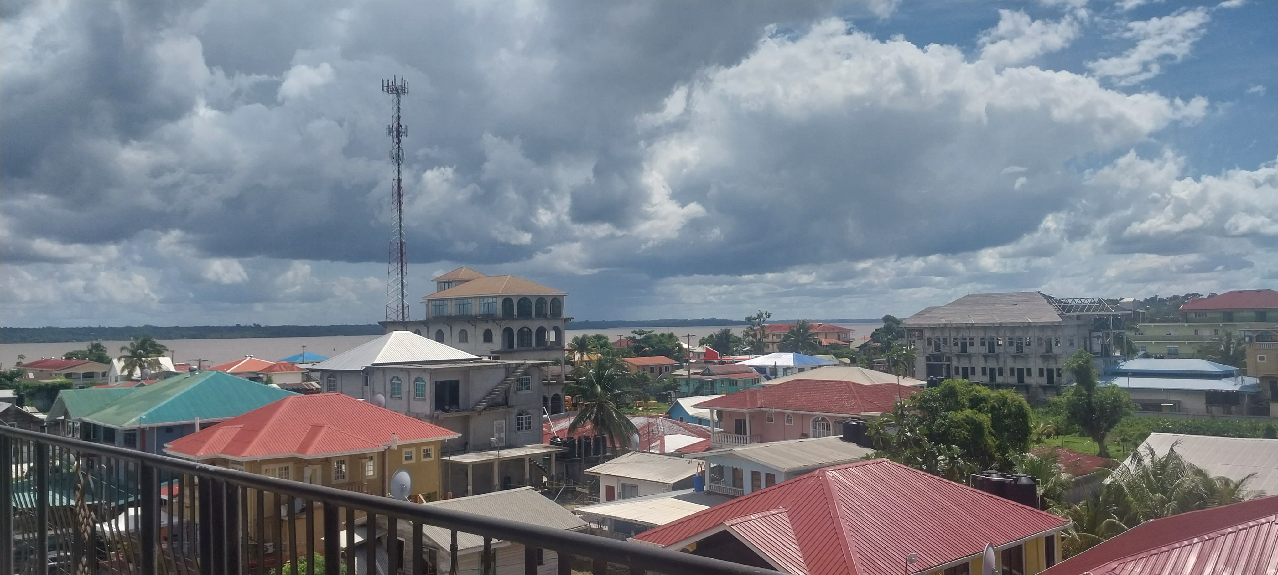 Bartica Lookout Point