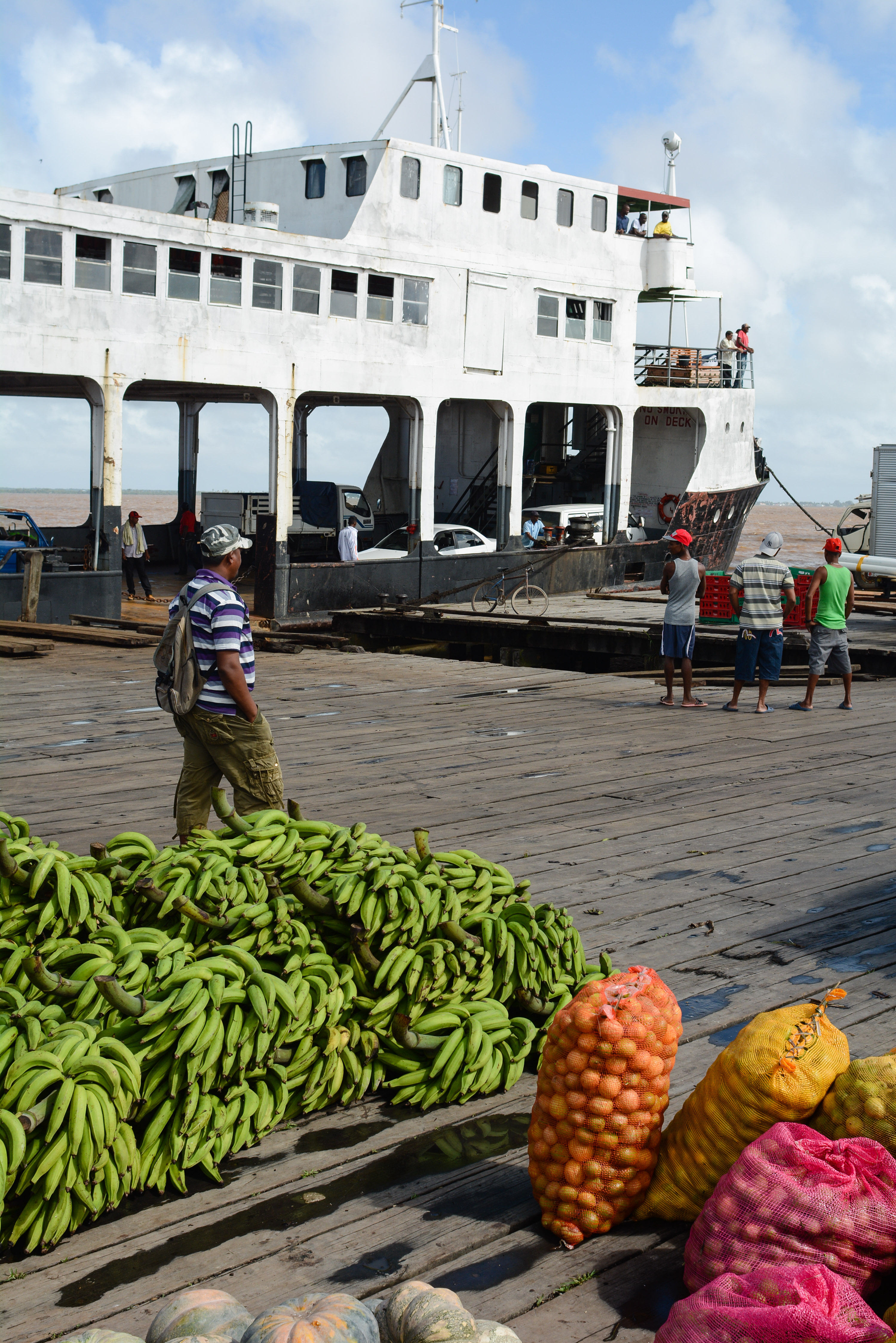 Bartica Market