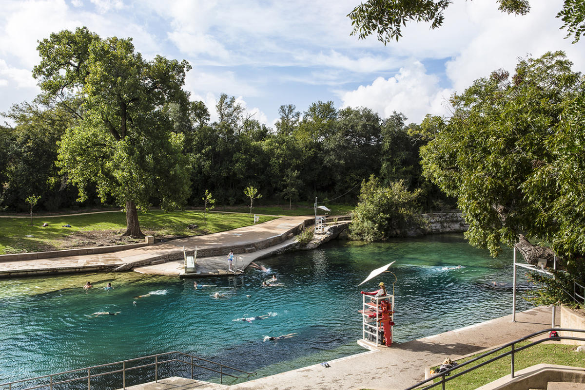 Barton Springs Pool at Austin, United States