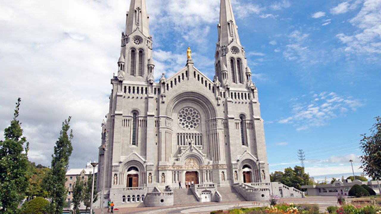 Basilica of Sainte-Anne-de-Beaupré