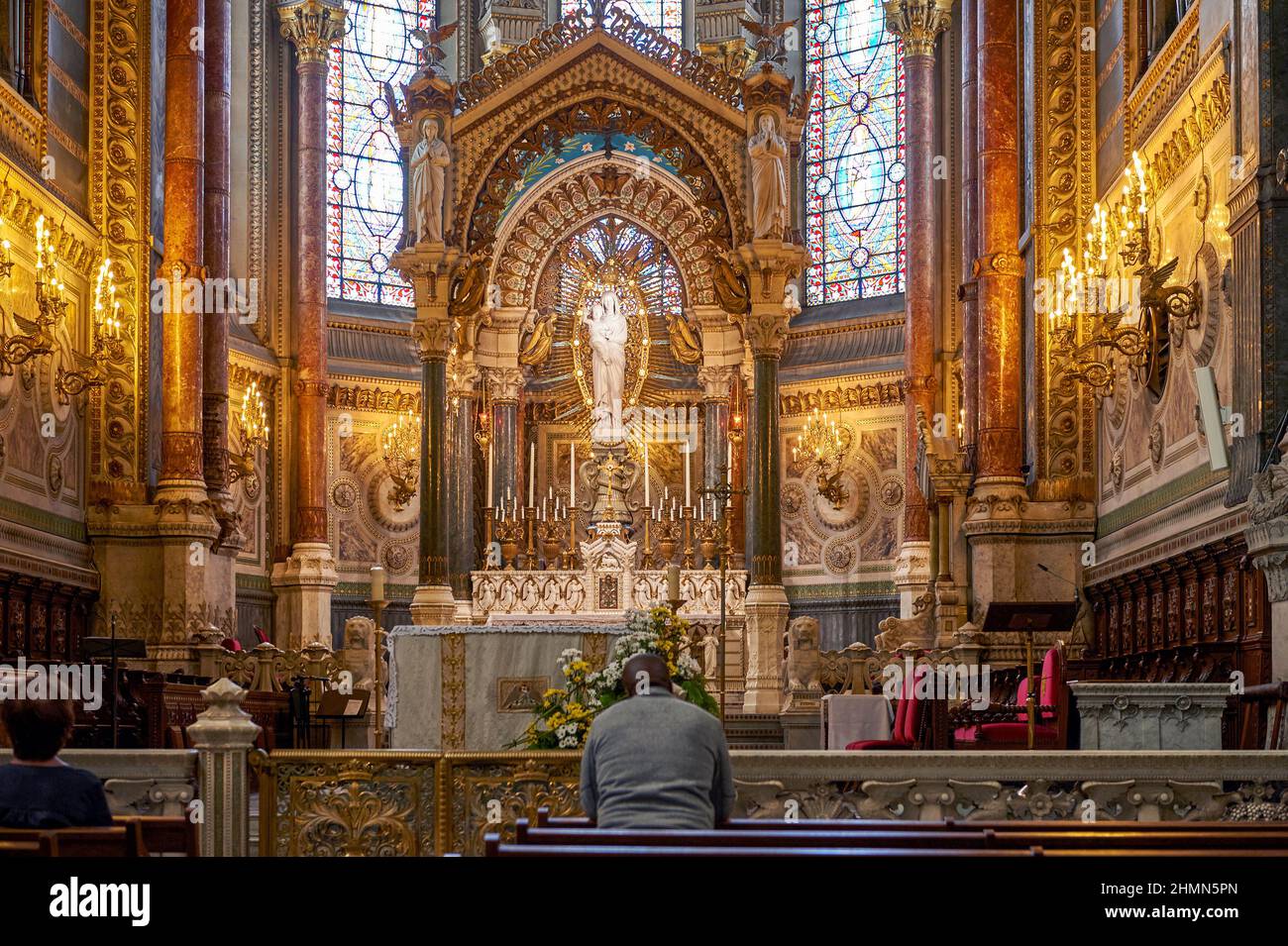 Basilique Notre Dame de Fourvière