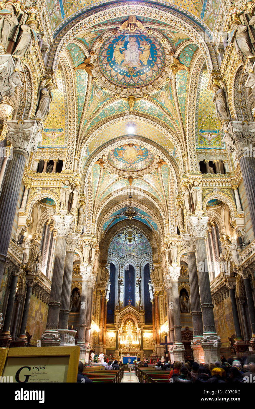 Basilique Notre-Dame de Fourvière