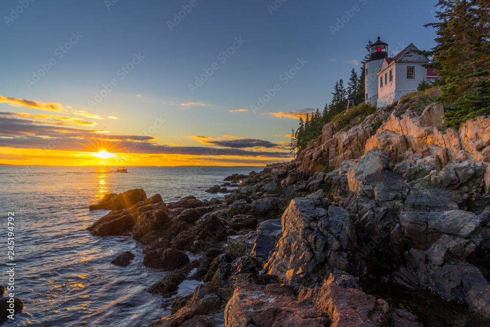 Bass Harbor Head Light