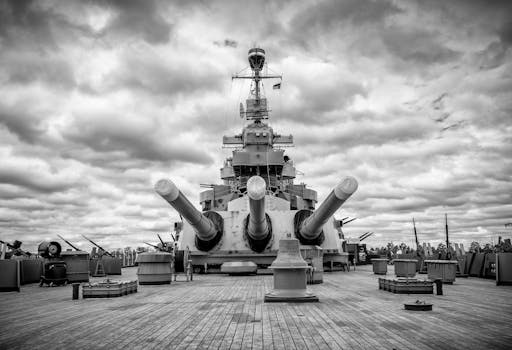 Battleship North Carolina