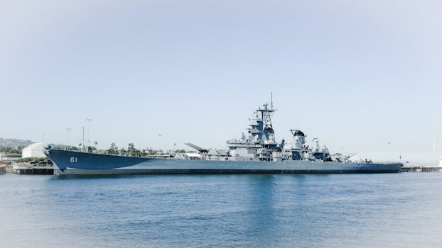 Battleship USS Iowa Museum