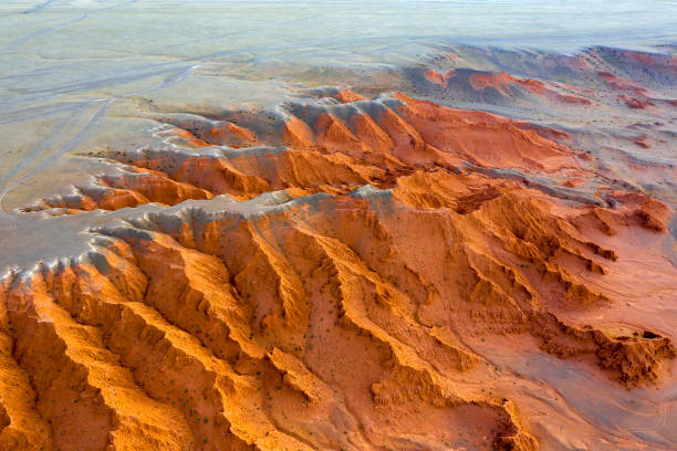 Bayanzag (The Flaming Cliffs)